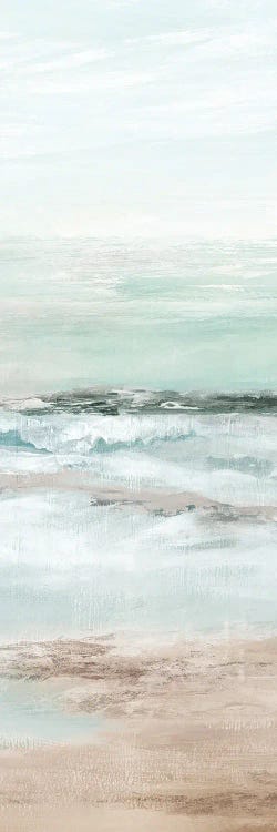 Turquoise Beach II by Eva Watts wall art