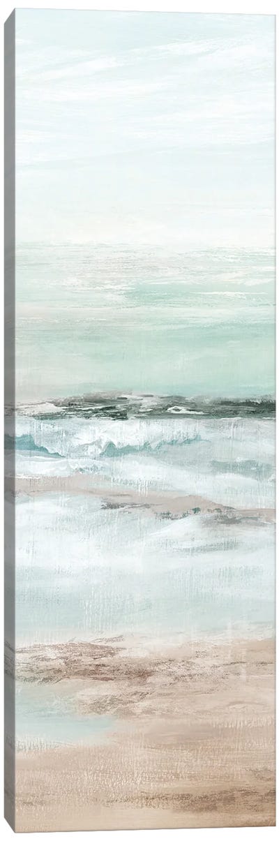Turquoise Beach II Canvas Art Print - Eva Watts