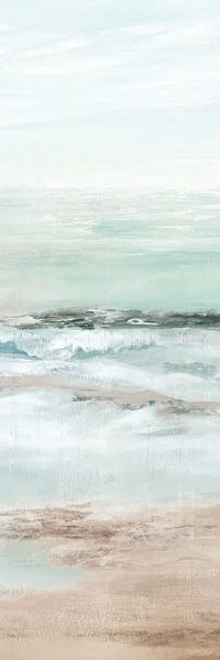 Large Coastal Art - Canvas Prints: Turquoise Beach II by Eva Watts