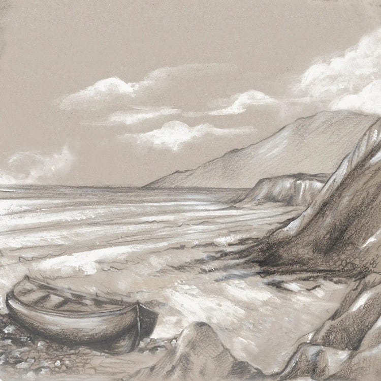 Vintage Landscape II by Eva Watts wall art