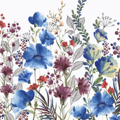 Canvas Print: Willowherb II by Eva Watts - thumbnail