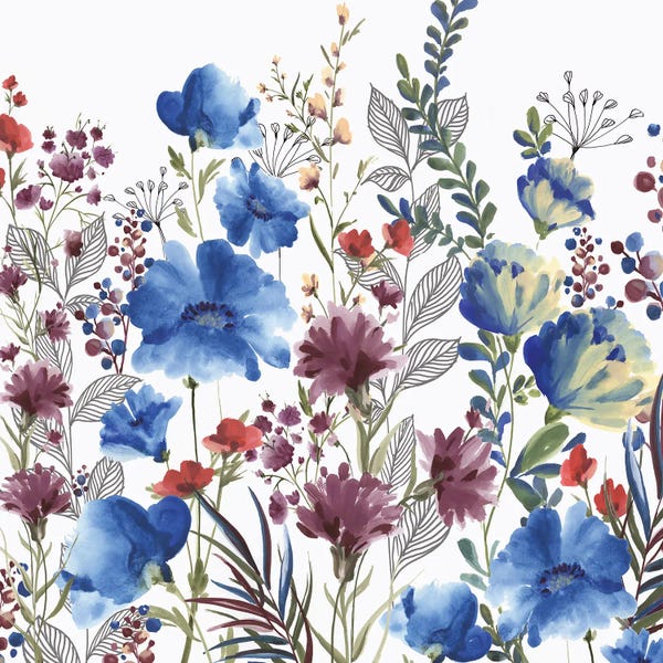 Eva Watts: Willowherb II by Eva Watts