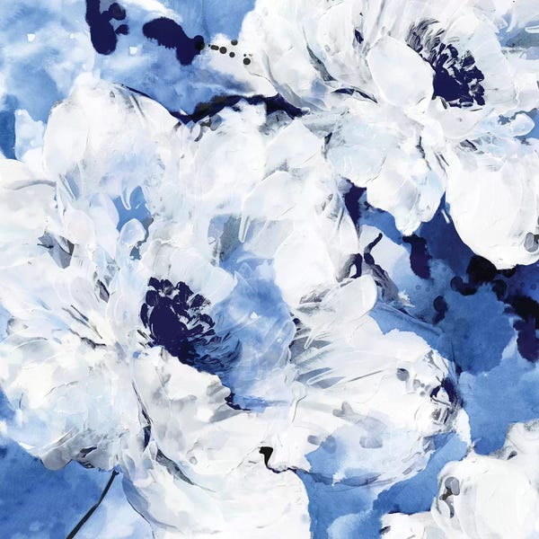 Eva Watts: Little Blue I by Eva Watts