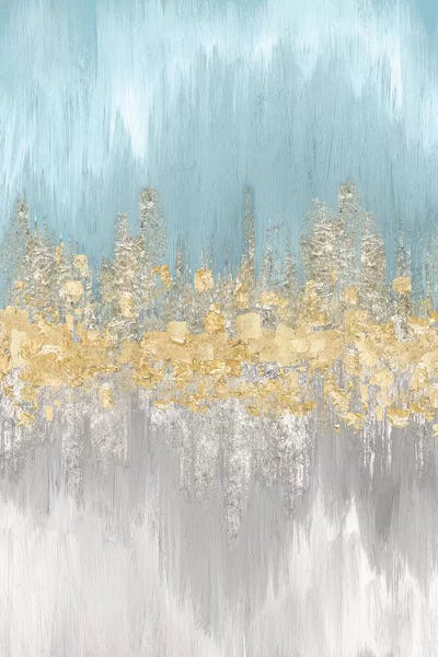 PI Creative Art: Neutral Wave Lengths II by Eva Watts