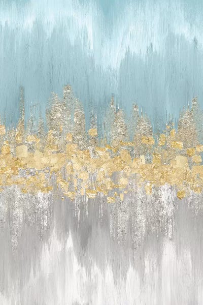 Neutral Wave Lengths III by Eva Watts framed wall art