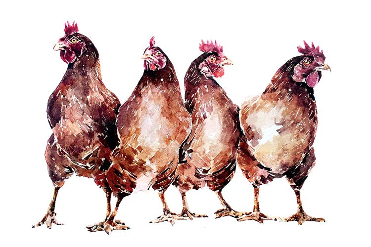 Last Line Of Defence by EdsWatercolours wall art