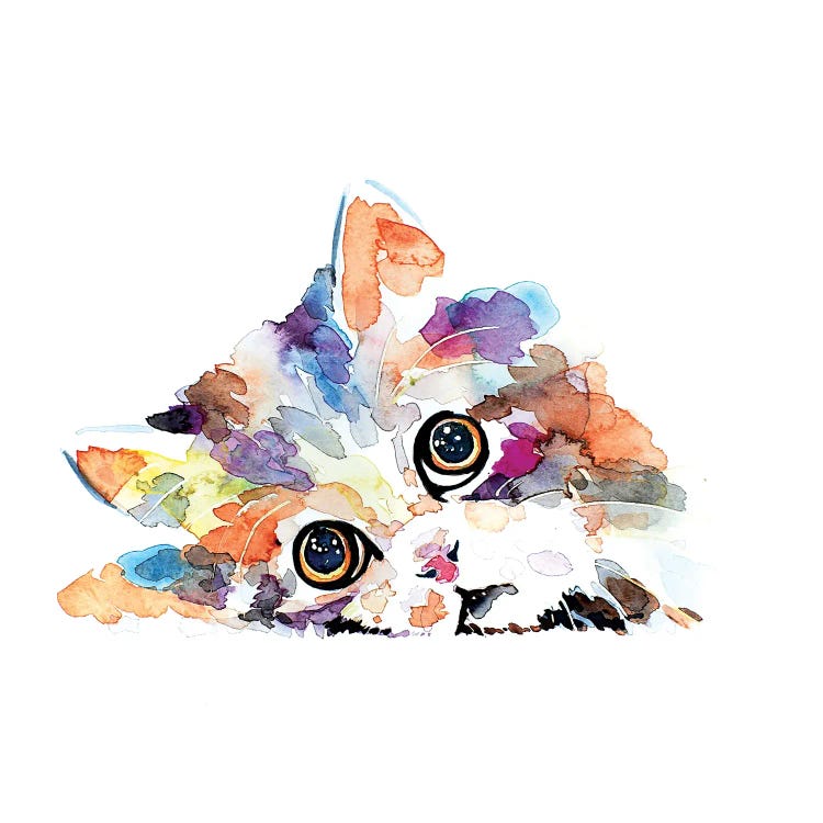 Unblemished Innocence by EdsWatercolours  wall art