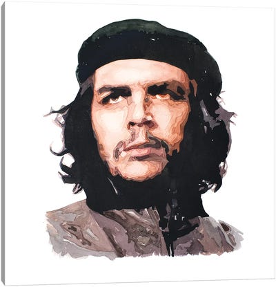 Che Canvas Art Print - Che Guevara