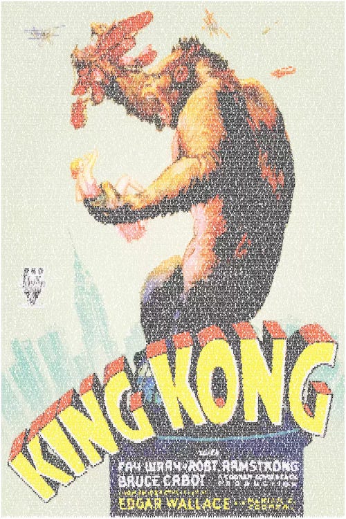 King Kong (U.S. Market Movie Poster)