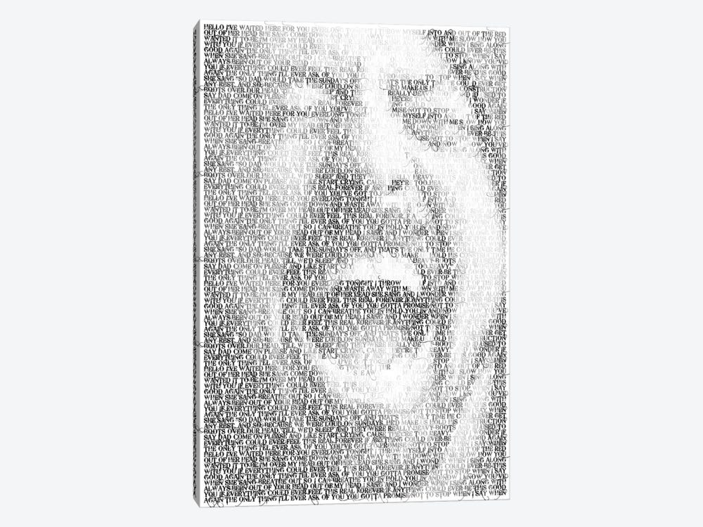 Grohl by Robotic Ewe 1-piece Canvas Art