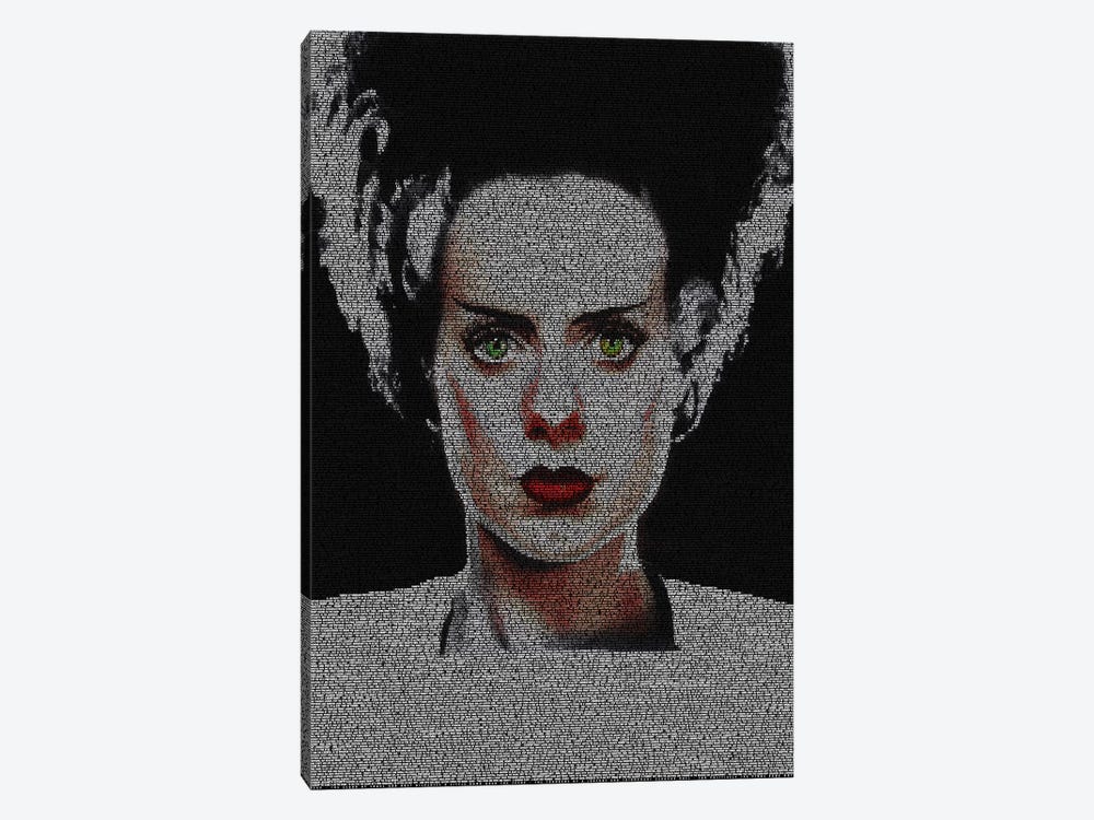 The Bride Of Frankenstein 1-piece Canvas Artwork