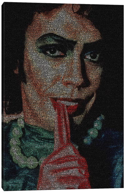 Frank-N-Furter Canvas Art Print - The Rocky Horror Picture Show
