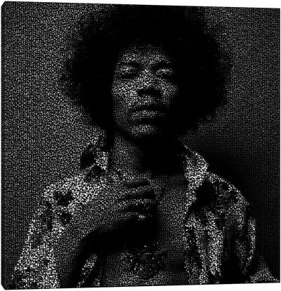 Jimi Canvas Art Print - Jimi Hendrix