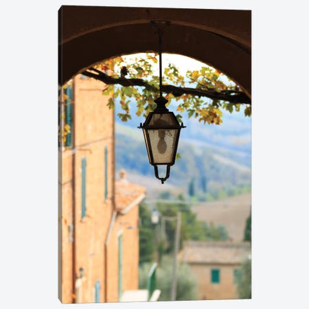 Italy, Tuscany, province of Siena, Chiusure. Hill town, center of the Crete sensei Canvas Print #EWI26} by Emily Wilson Canvas Print