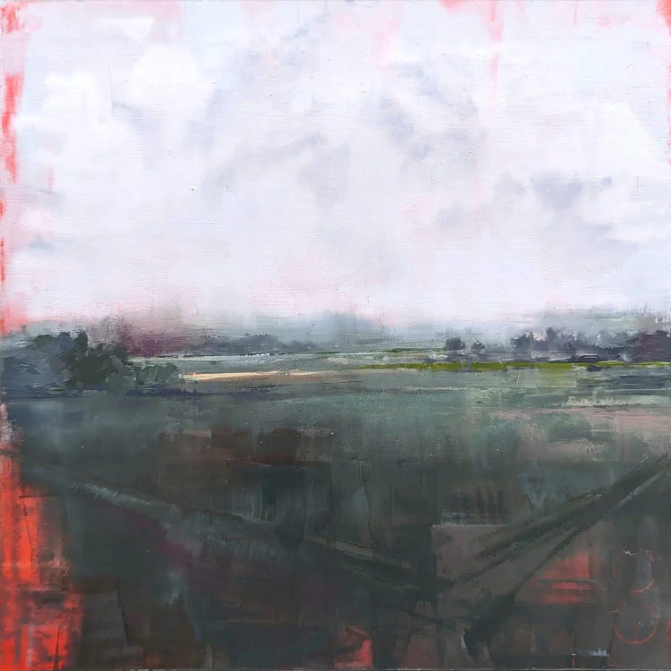 Land by Eduard Warkentin wall art