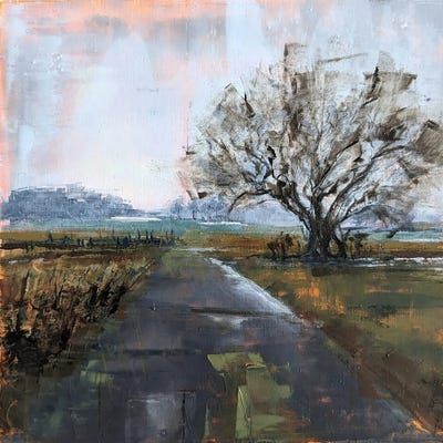 Nowhere I by Eduard Warkentin canvas print