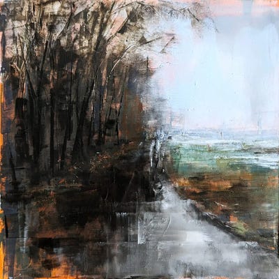 Nowhere II by Eduard Warkentin art print