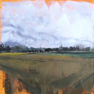 Nowhere III by Eduard Warkentin canvas print