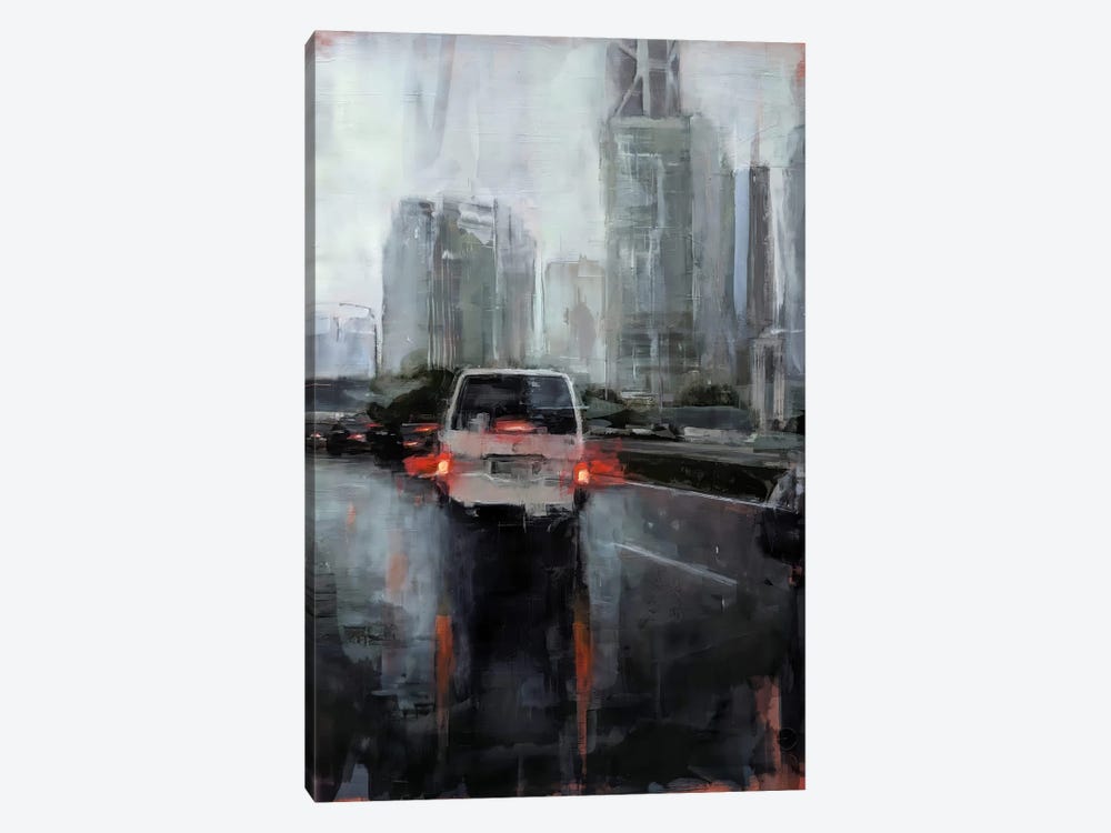 Rain In Kl I by Eduard Warkentin 1-piece Canvas Print