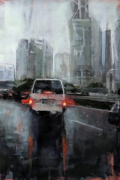 Eduard Warkentin: Rain In Kl I by Eduard Warkentin