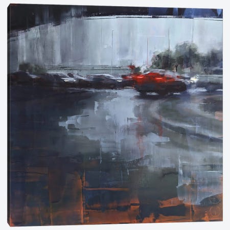 Rain In Kl II Canvas Print #EWK16} by Eduard Warkentin Canvas Art