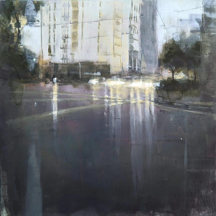 Rain In Kl III by Eduard Warkentin wall art