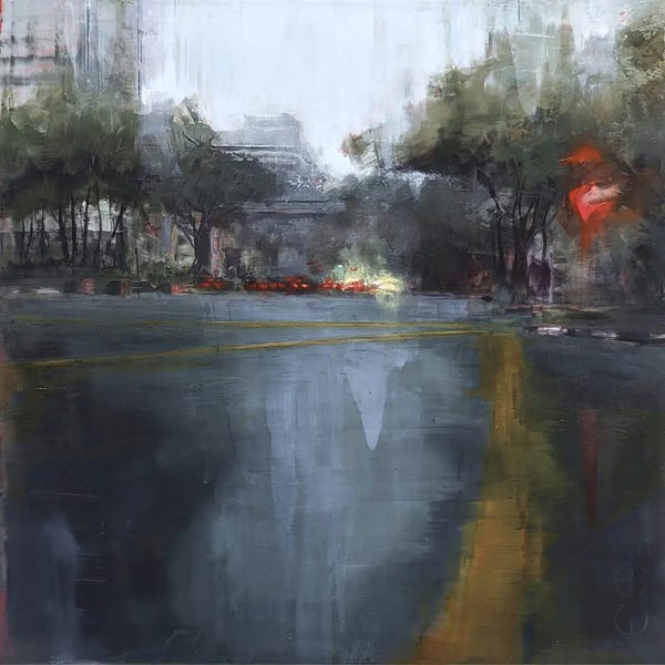 Moody Atmospheres: Rain In Kl IV by Eduard Warkentin