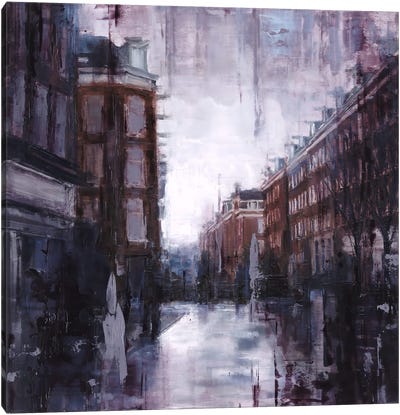 Amsterdam 22 01 Canvas Art Print - Moody Atmospheres