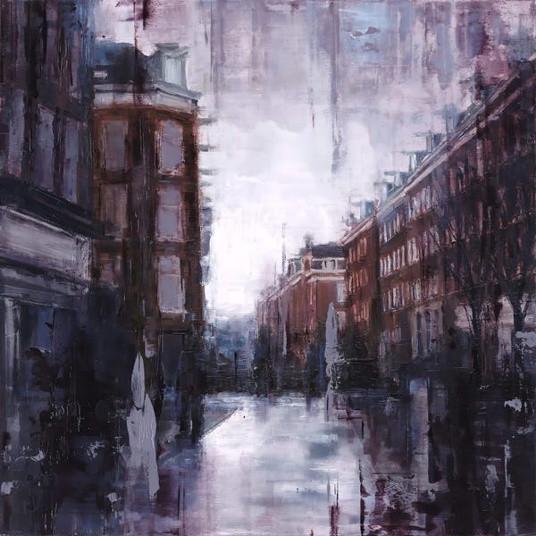 Moody Atmospheres: Amsterdam 22 01 by Eduard Warkentin