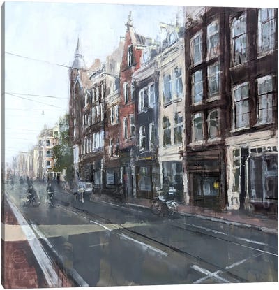 Amsterdam 24 01 Canvas Art Print - Eduard Warkentin
