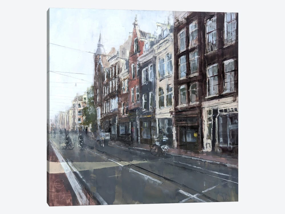 Amsterdam 24 01 by Eduard Warkentin 1-piece Canvas Wall Art