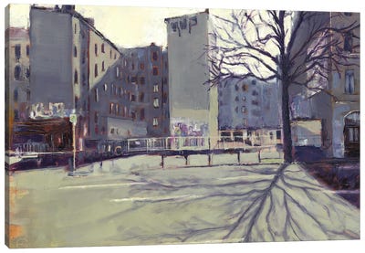 Berlin-22-02 Canvas Art Print - Eduard Warkentin