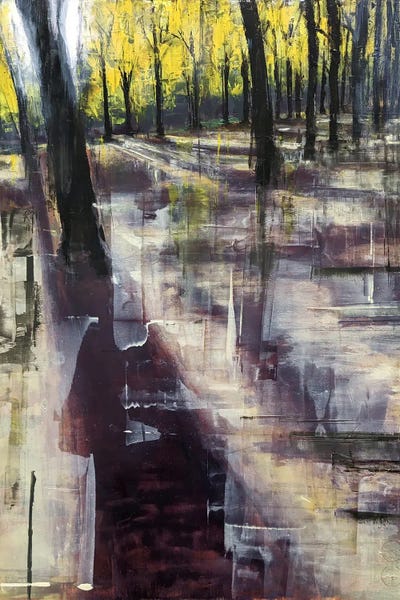 Colors Of Autumn by Eduard Warkentin canvas print