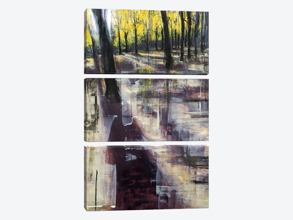 Colors Of Autumn by Eduard Warkentin 3-piece Canvas Print