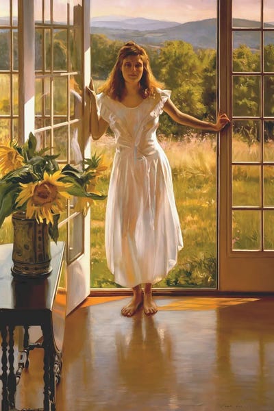 Fine Art Print: August Morning by Evan Wilson