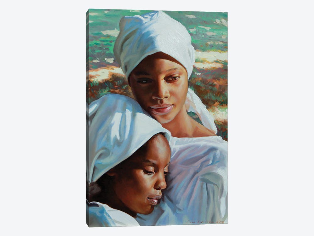 Baptism Sisters by Evan Wilson 1-piece Canvas Artwork
