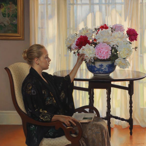 Peonies: Brooks by Evan Wilson