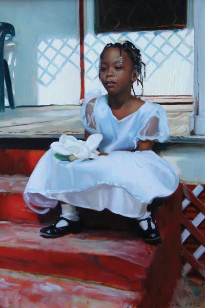 Evan Wilson: Grandmother's Porch by Evan Wilson