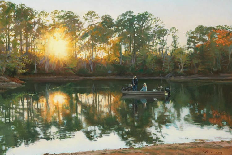 Gravel Pit by Evan Wilson wall art