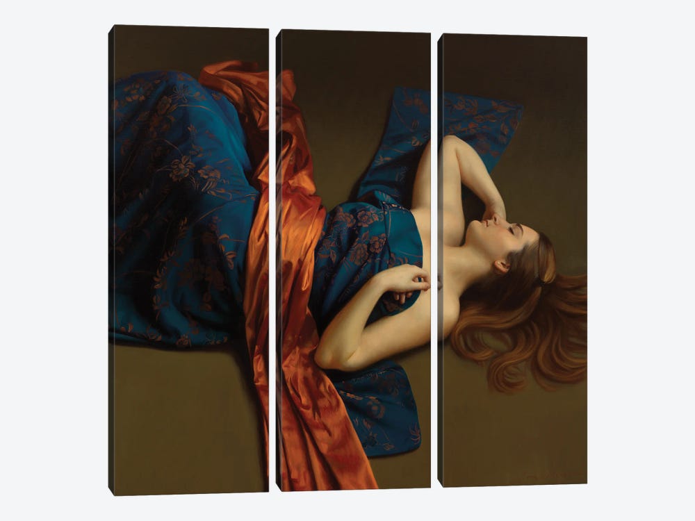 Mary by Evan Wilson 3-piece Canvas Print