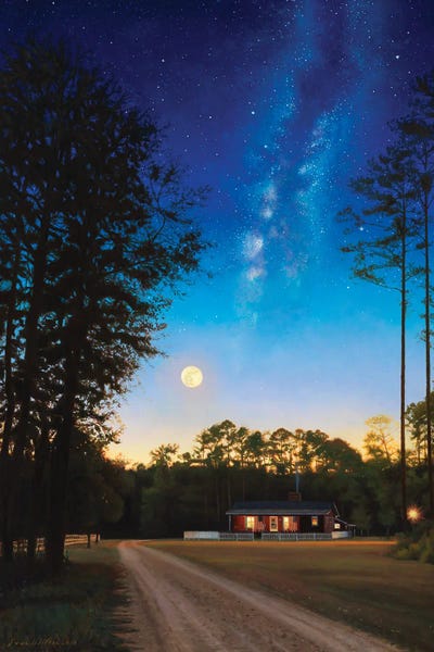 Evan Wilson: October Sky by Evan Wilson