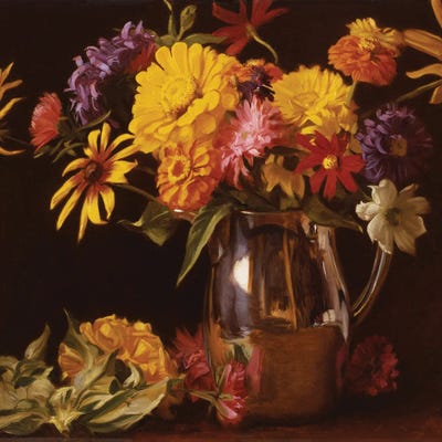 A Colorful Bunch II by Evan Wilson canvas print