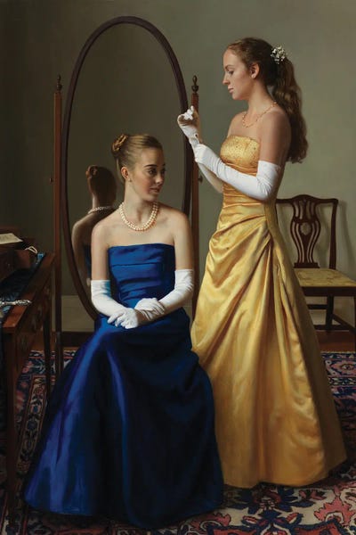Evan Wilson: Preparing For The Ball by Evan Wilson