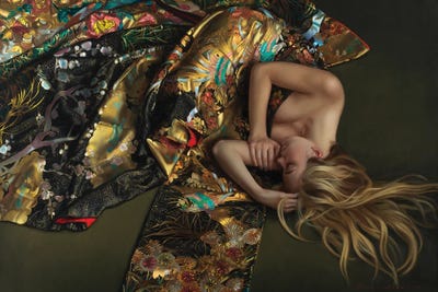 Sophie II by Evan Wilson canvas print