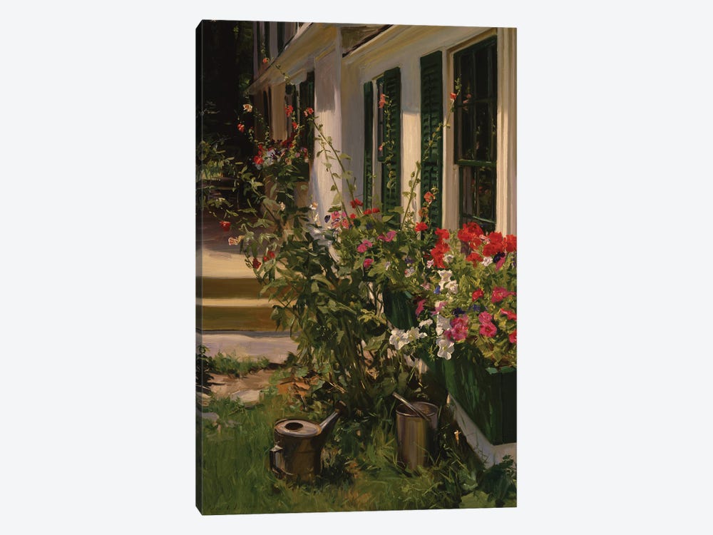 Summer Porch by Evan Wilson 1-piece Art Print