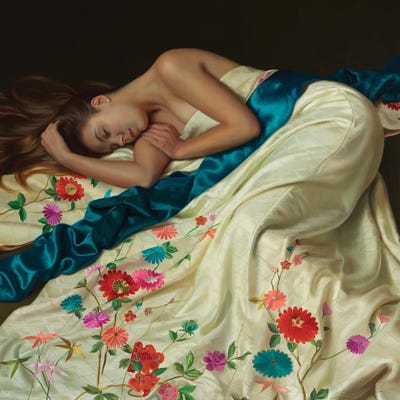 The Cerulean Sash by Evan Wilson art print