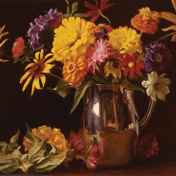 Fine Art Print: A Colorful Bunch II by Evan Wilson