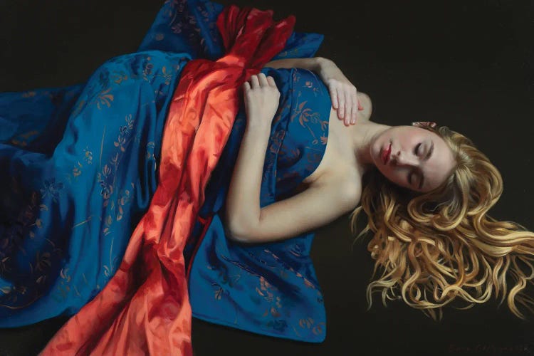 The Persimmon Sash by Evan Wilson wall art