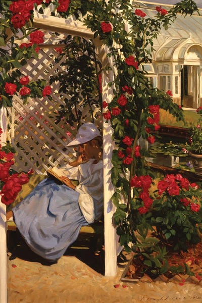 Fine Art Print: The Rose Garden by Evan Wilson