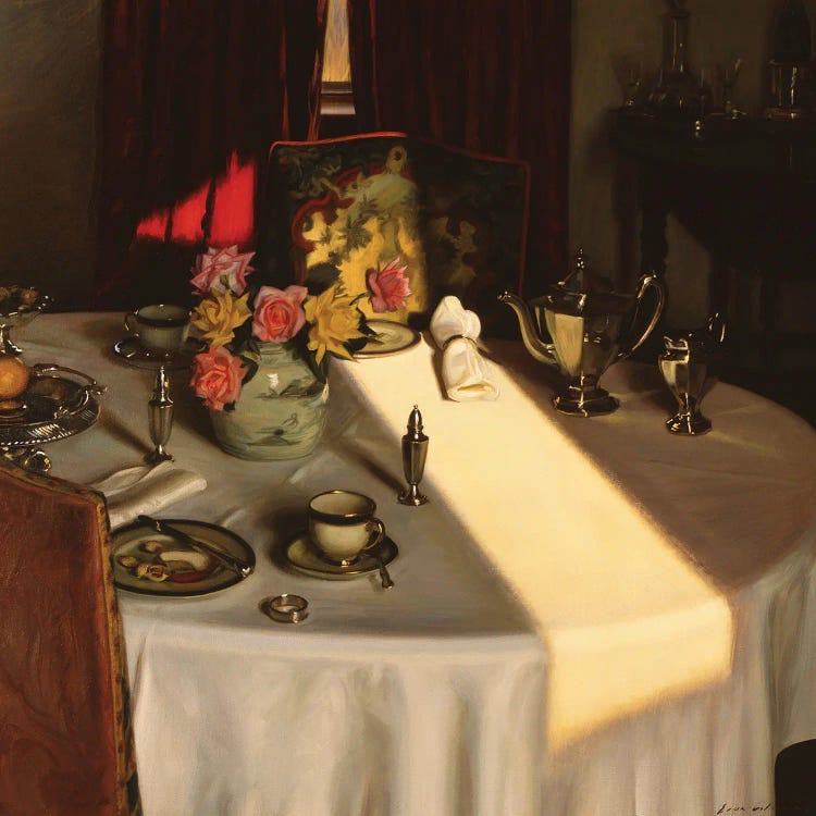 Afternoon Tea by Evan Wilson wall art